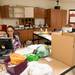 Rhonda Williams, a teacher at Willow Run Middle School for 29 years, sits in her half-packed classroom on the school's last day open, Friday, June 7.
Courtney Sacco I AnnArbor.com 